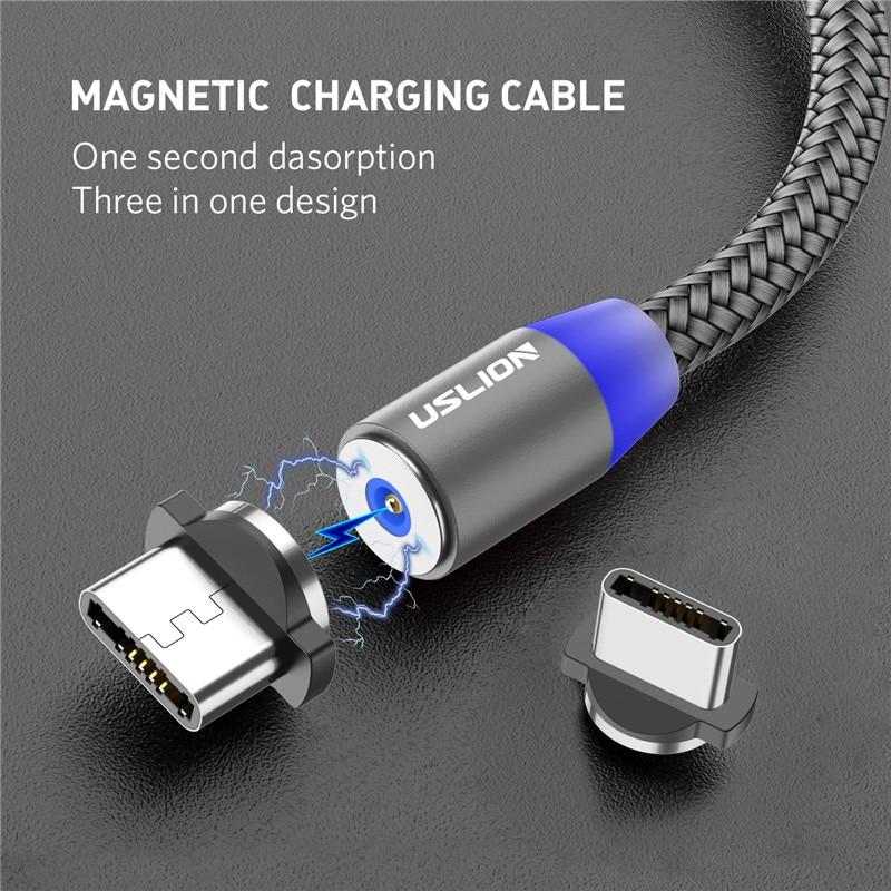 MAGNETIC USB FAST CHARGING CABLE