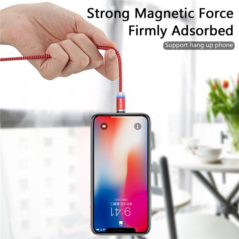 MAGNETIC USB FAST CHARGING CABLE