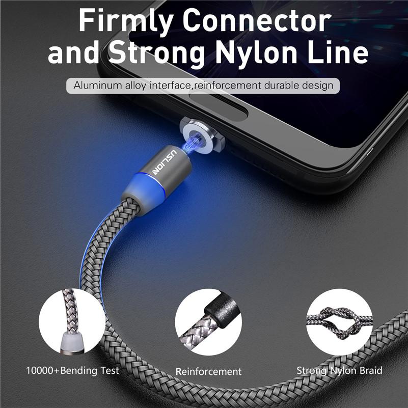 MAGNETIC USB FAST CHARGING CABLE