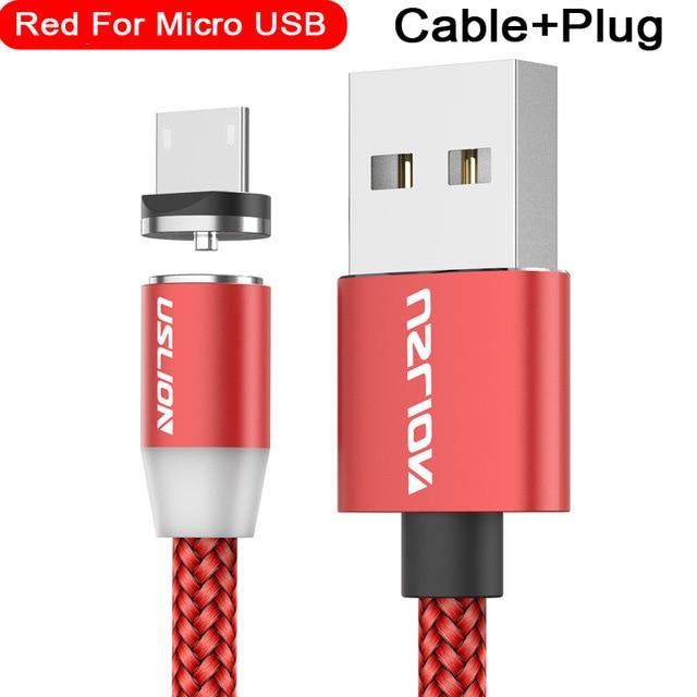 MAGNETIC USB FAST CHARGING CABLE